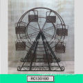 Special Design Metal Watercart Wine Holder Display for Home Decor
